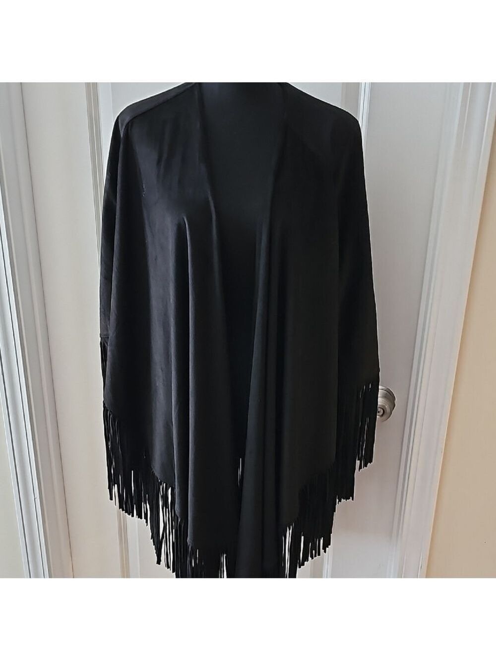 WHBM Faux Suede wrap
